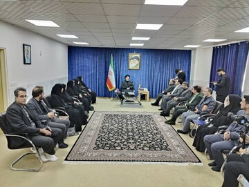 دیدار با امام جمعه خرم آباد