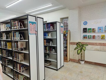 افتتاح پروژه بازطراحی کتابخانه امام جعفرصادق (ع) خرم‌آباد