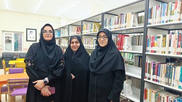 افتتاح پروژه بازطراحی کتابخانه امام جعفرصادق (ع) خرم‌آباد