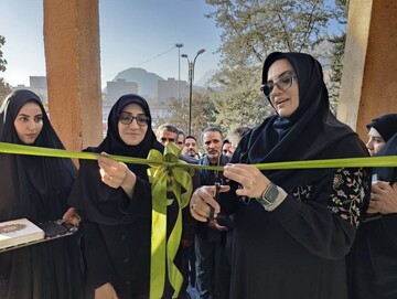 افتتاح پروژه بازطراحی کتابخانه امام جعفرصادق (ع) خرم‌آباد