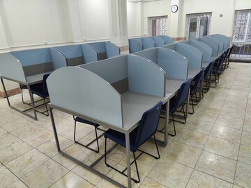 افتتاح پروژه بازطراحی کتابخانه امام جعفرصادق (ع) خرم‌آباد