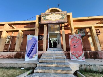 افتتاح پروژه بازطراحی کتابخانه امام جعفرصادق (ع) خرم‌آباد