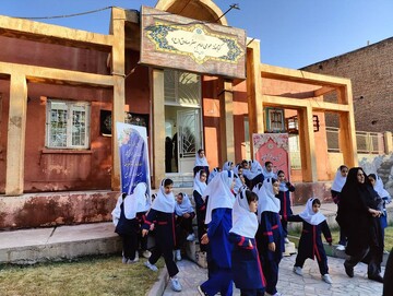 افتتاح پروژه بازطراحی کتابخانه امام جعفرصادق (ع) خرم‌آباد