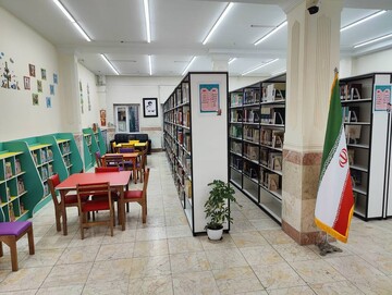 افتتاح پروژه بازطراحی کتابخانه امام جعفرصادق (ع) خرم‌آباد