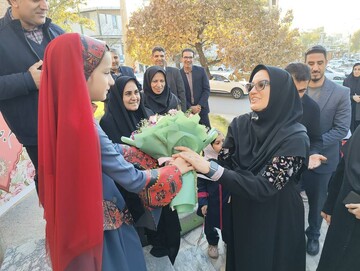 افتتاح پروژه بازطراحی کتابخانه امام جعفرصادق (ع) خرم‌آباد