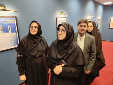 بازدید دبیرکل نهاد از کتابخانه مرکزی خرم‌آباد