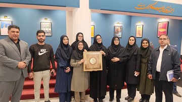 بازدید دبیرکل نهاد از کتابخانه مرکزی خرم‌آباد