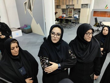 بازدید دبیرکل نهاد از کتابخانه مرکزی خرم‌آباد