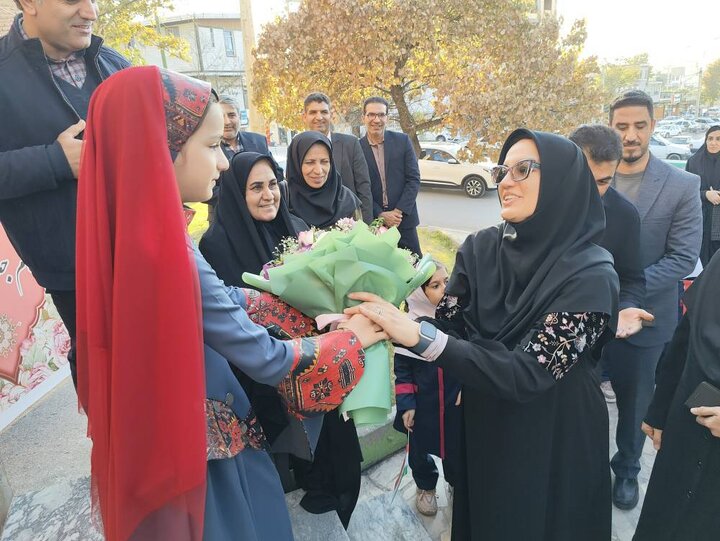 افتتاح پروژه بازطراحی کتابخانه امام جعفرصادق (ع) خرم‌آباد