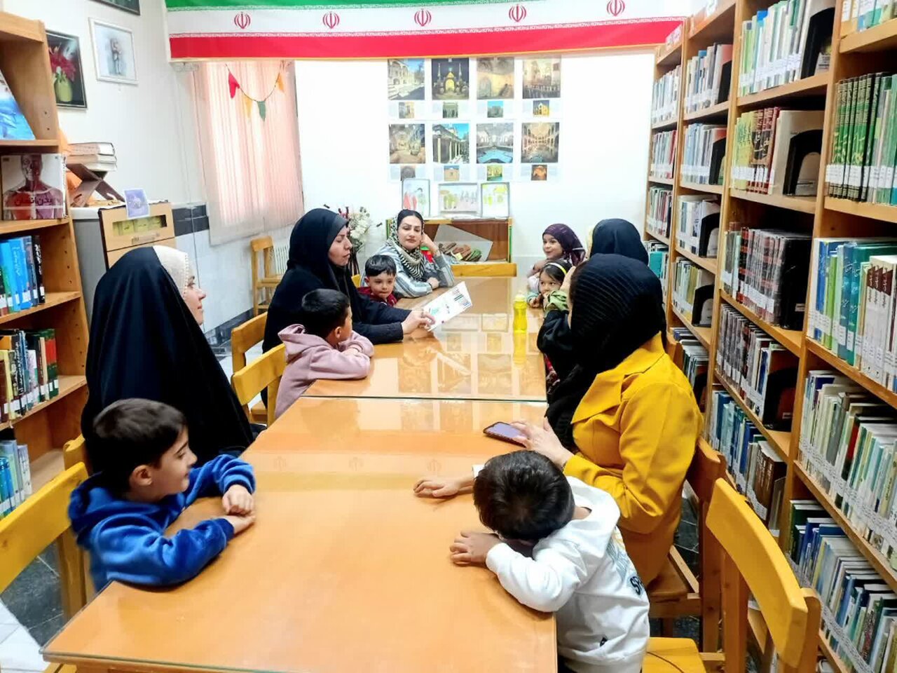 تجربههای شیرین مطالعه در کتابخانههای عمومی استان مرکزی