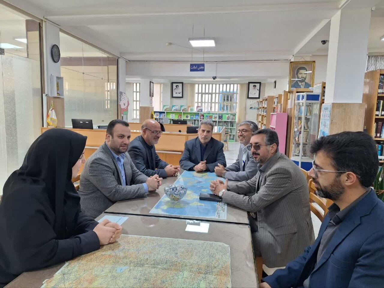 تجربه‌های شیرین مطالعه در کتابخانه‌های عمومی استان مرکزی