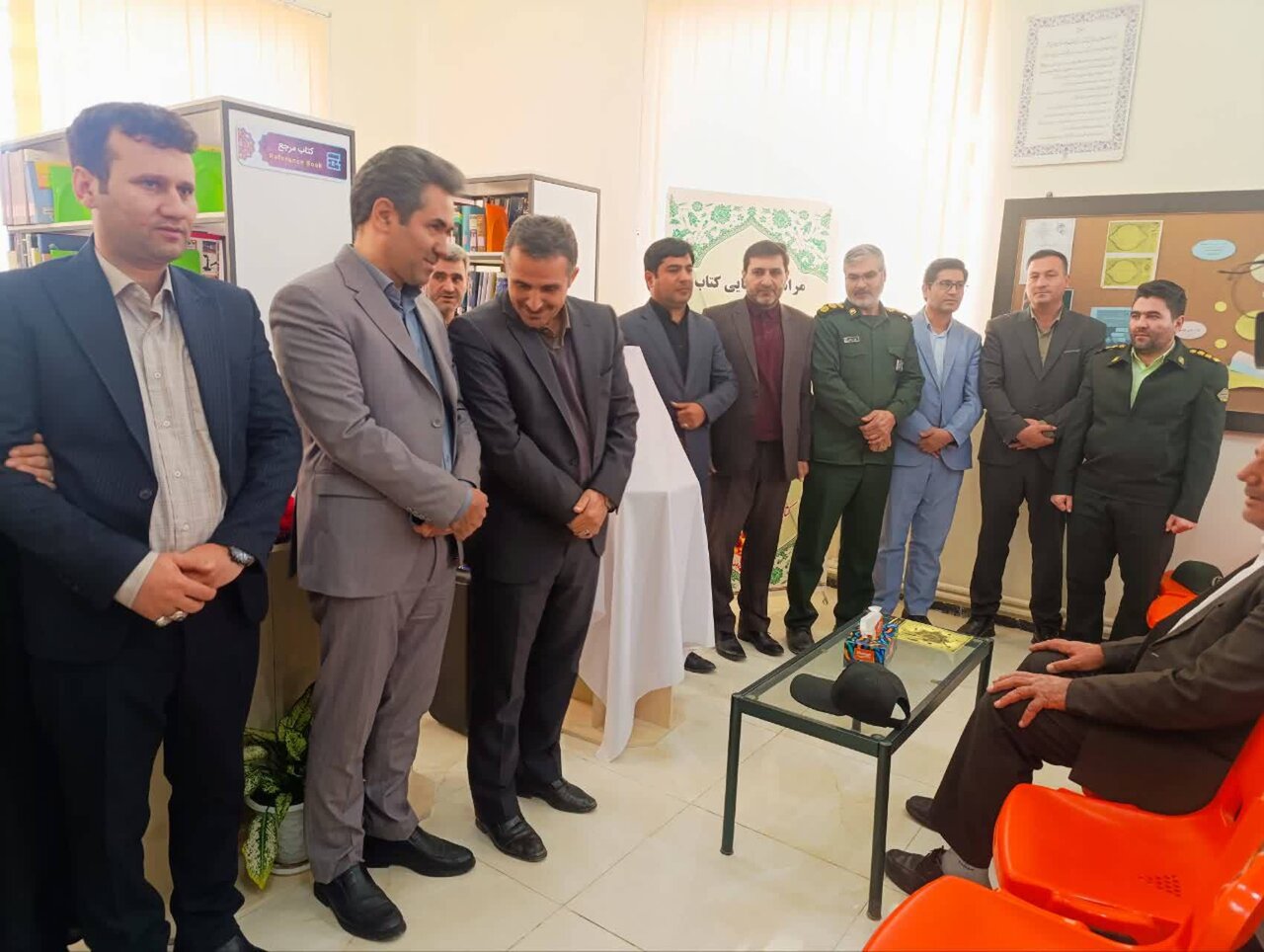 گرامیداشت هفته کتاب در شهرستان چهاربرج برگزار شد