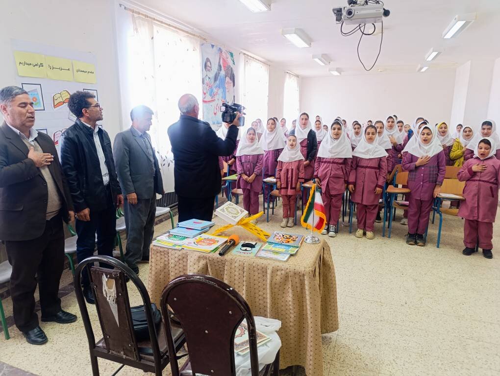 گرامیداشت هفته کتاب در شهرستان چهاربرج برگزار شد