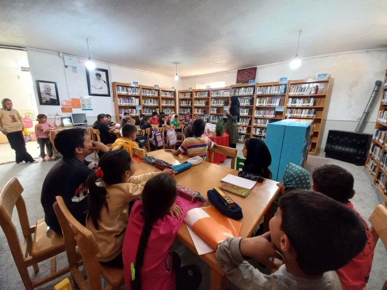 کتابخانه‌های عمومی استان مرکزی؛ پناهگاهی برای خلاقیت، گفت‌وگو و همدلی