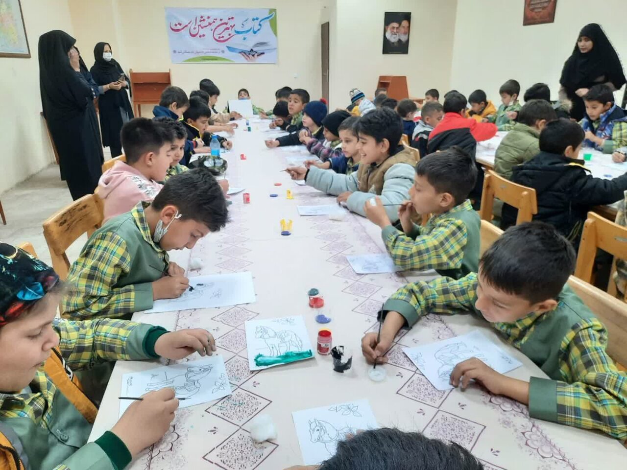 کتابخانه‌های عمومی استان مرکزی؛ پناهگاهی برای خلاقیت، گفت‌وگو و همدلی