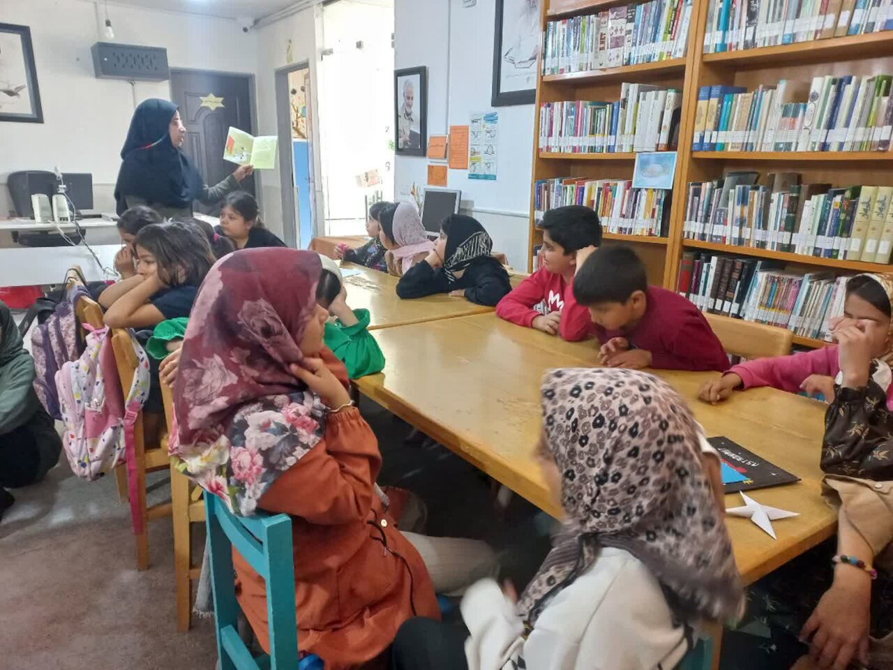 کتابخانه‌های عمومی استان مرکزی؛ پناهگاهی برای خلاقیت، گفت‌وگو و همدلی