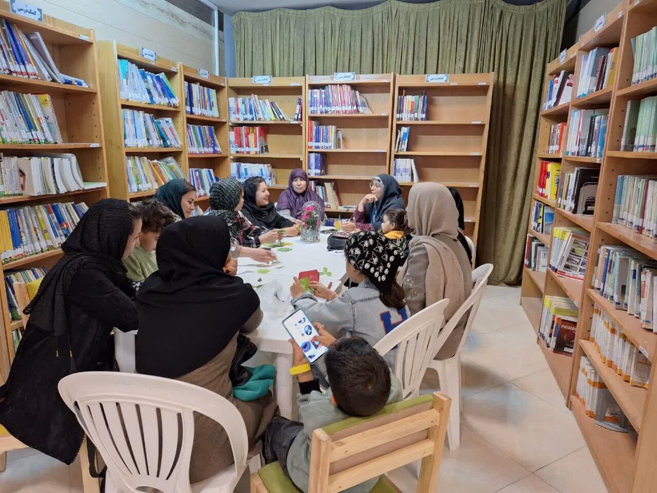 کتابخانههای عمومی استان مرکزی؛ پناهگاهی برای خلاقیت، گفتوگو و همدلی