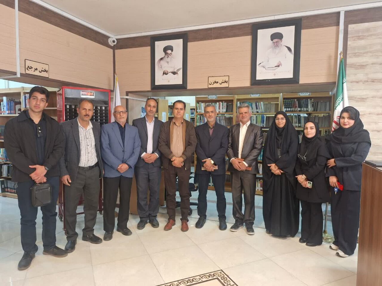 کتابخانه‌های عمومی استان مرکزی، کانون پرشور آگاهی و دانایی