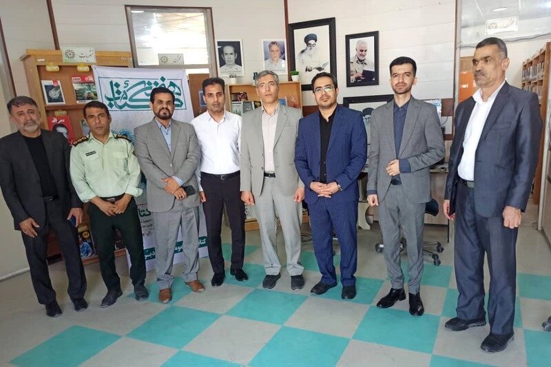 اهدای ۳۰۰ جلد کتاب از سوی دادگستری بندر دیّر به کتابخانه‌های عمومی شهرستان