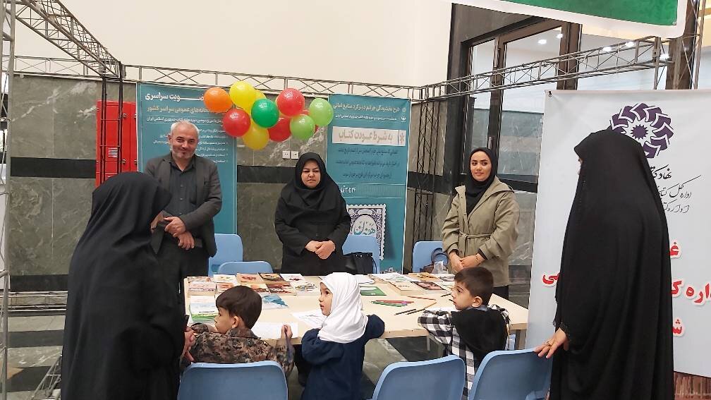 لحظات شیرین کتابخوانی در کتابخانه‌های عمومی شهرستان ارومیه