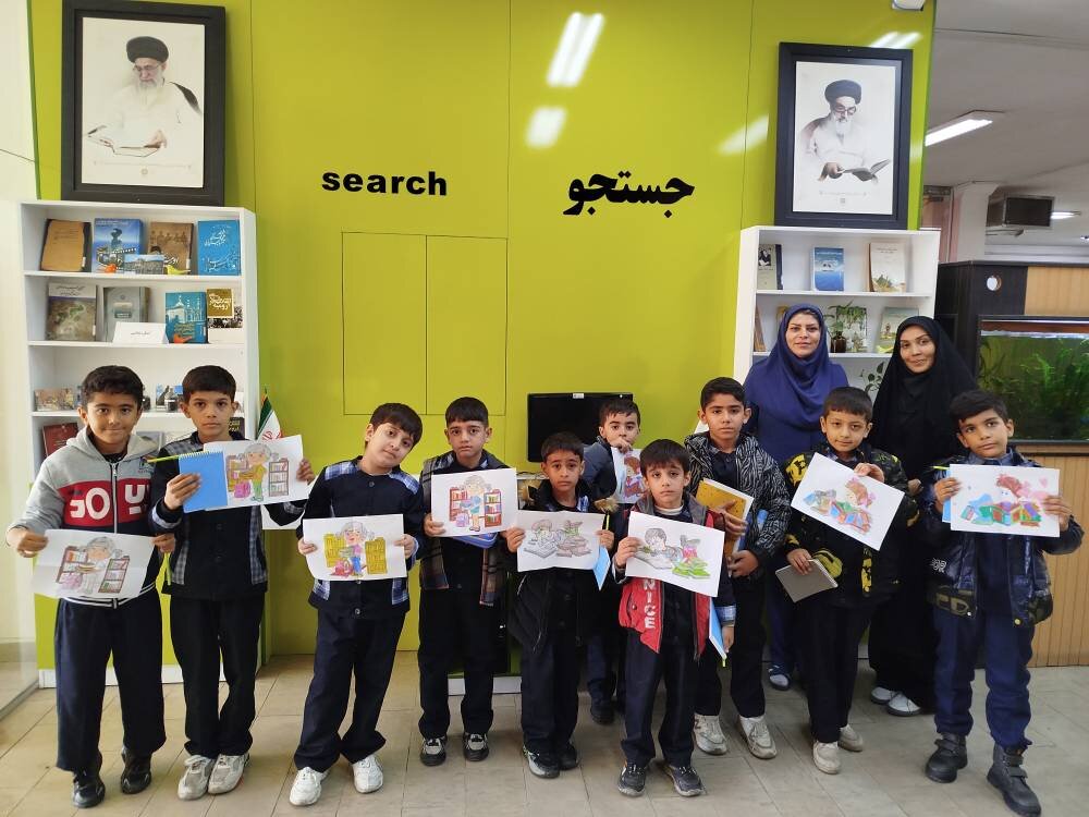 لحظات شیرین کتابخوانی در کتابخانههای عمومی شهرستان ارومیه