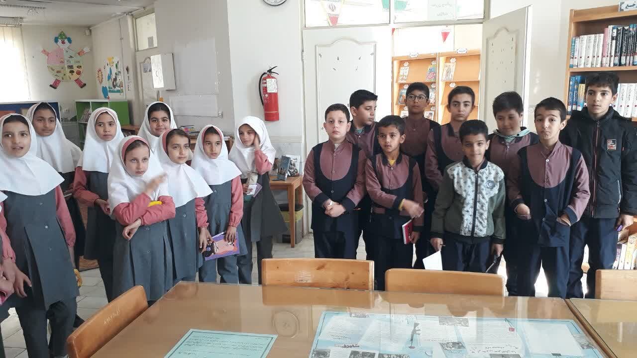 پیوند فرهنگ، هنر و آموزش در کتابخانه‌های عمومی استان مرکزی