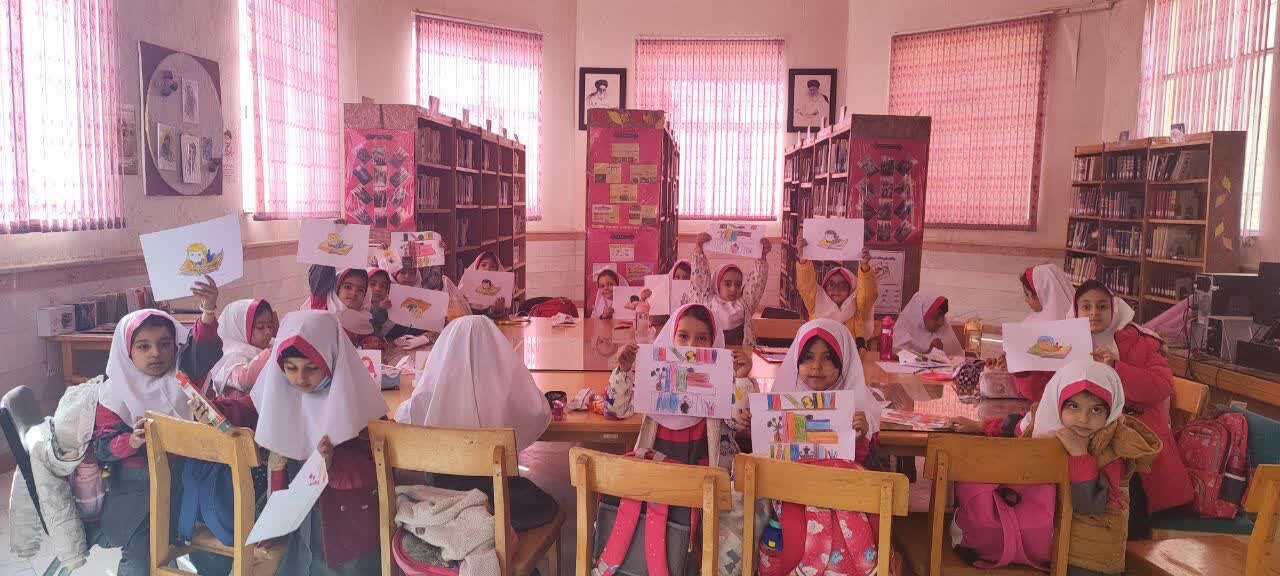 پیوند فرهنگ، هنر و آموزش در کتابخانههای عمومی استان مرکزی