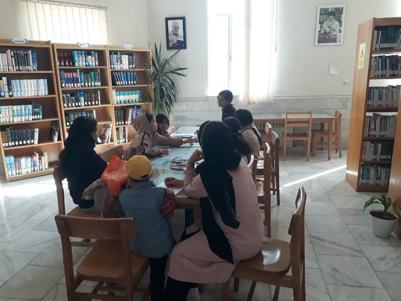 پیوند فرهنگ، هنر و آموزش در کتابخانههای عمومی استان مرکزی