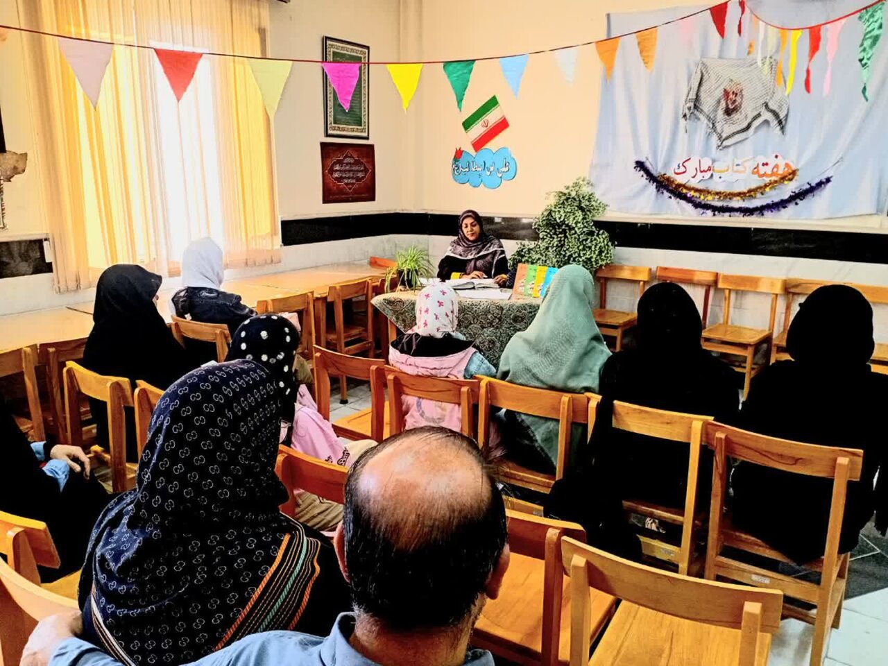 کتابخانه‌های عمومی استان مرکزی نفس تازه‌ای به شهرها بخشیدند