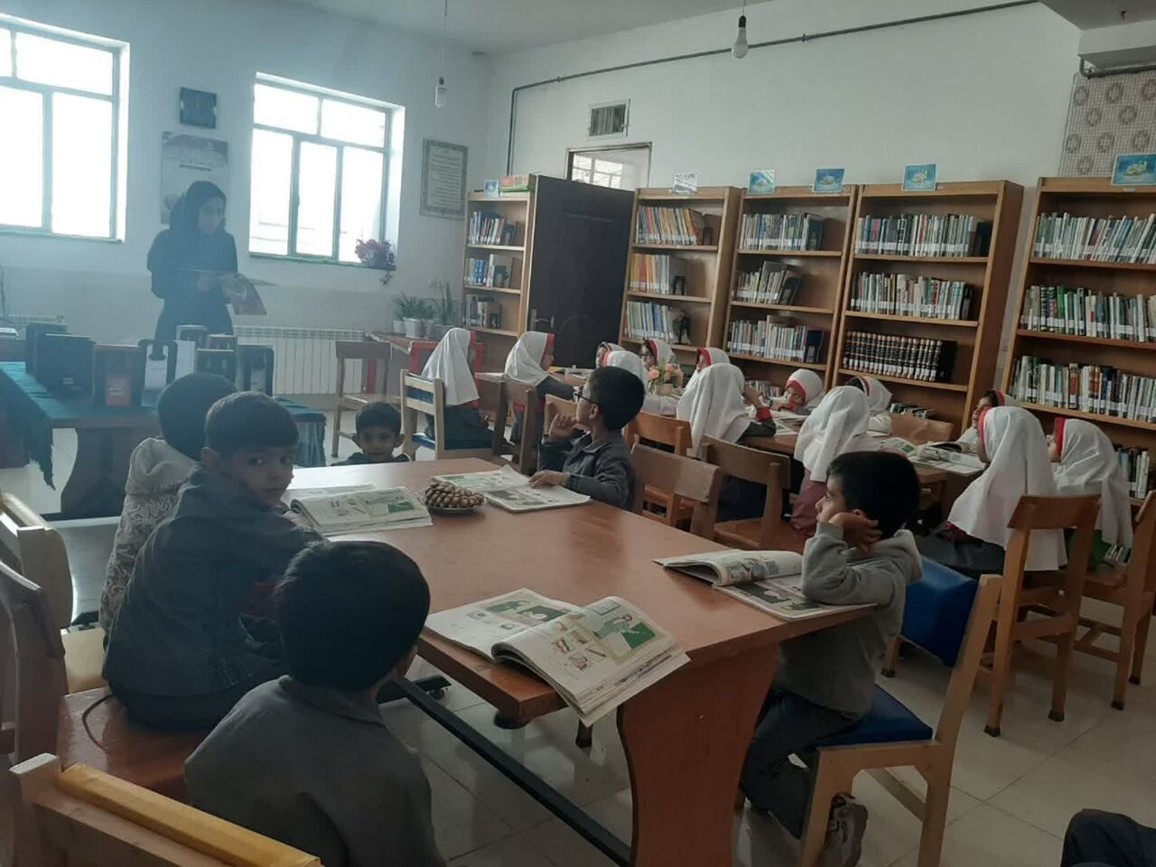 کتابخانه‌های عمومی استان مرکزی نفس تازه‌ای به شهرها بخشیدند