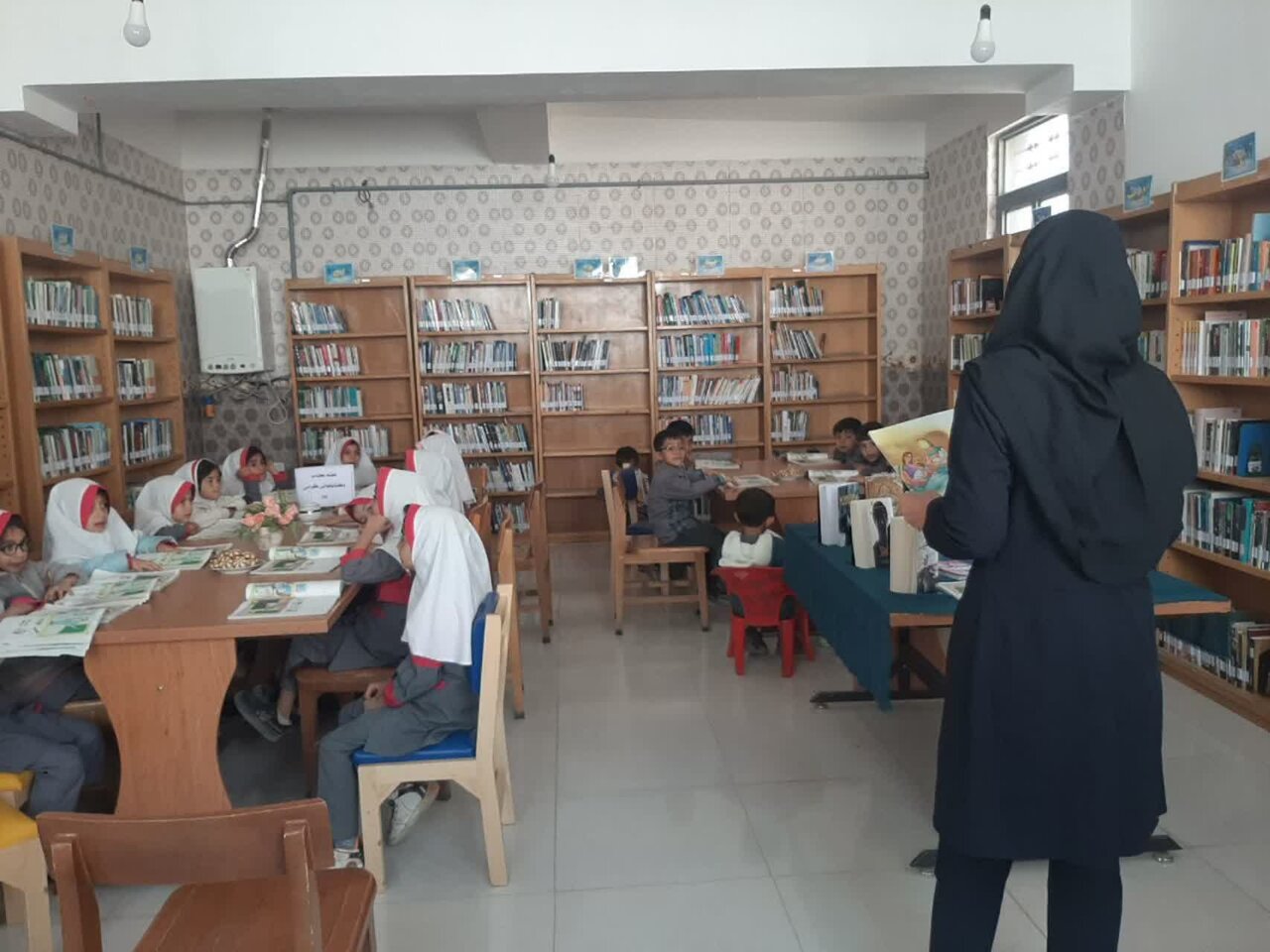 کتابخانههای عمومی استان مرکزی نفس تازهای به شهرها بخشیدند