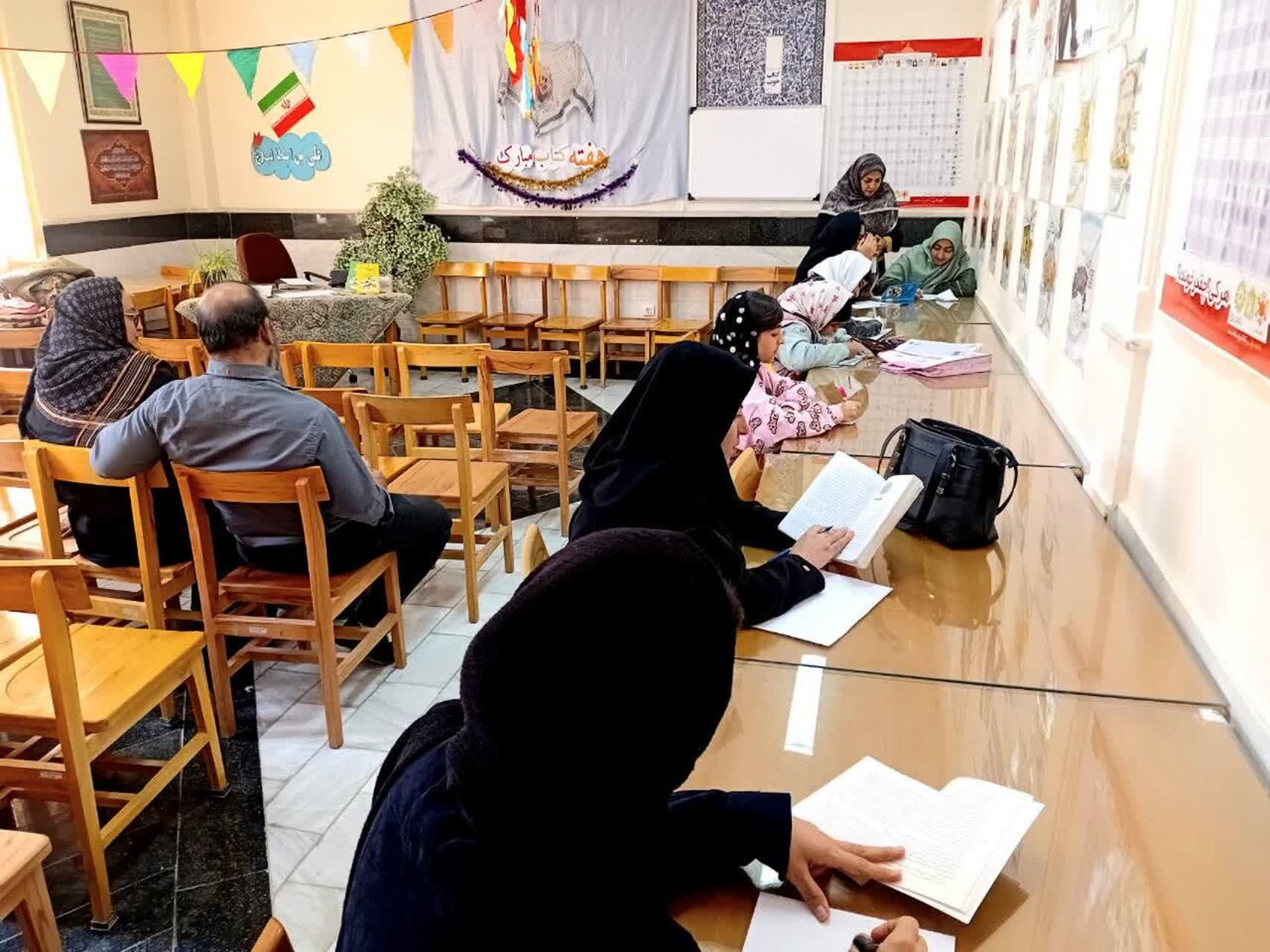 کتابخانه‌های عمومی استان مرکزی نفس تازه‌ای به شهرها بخشیدند