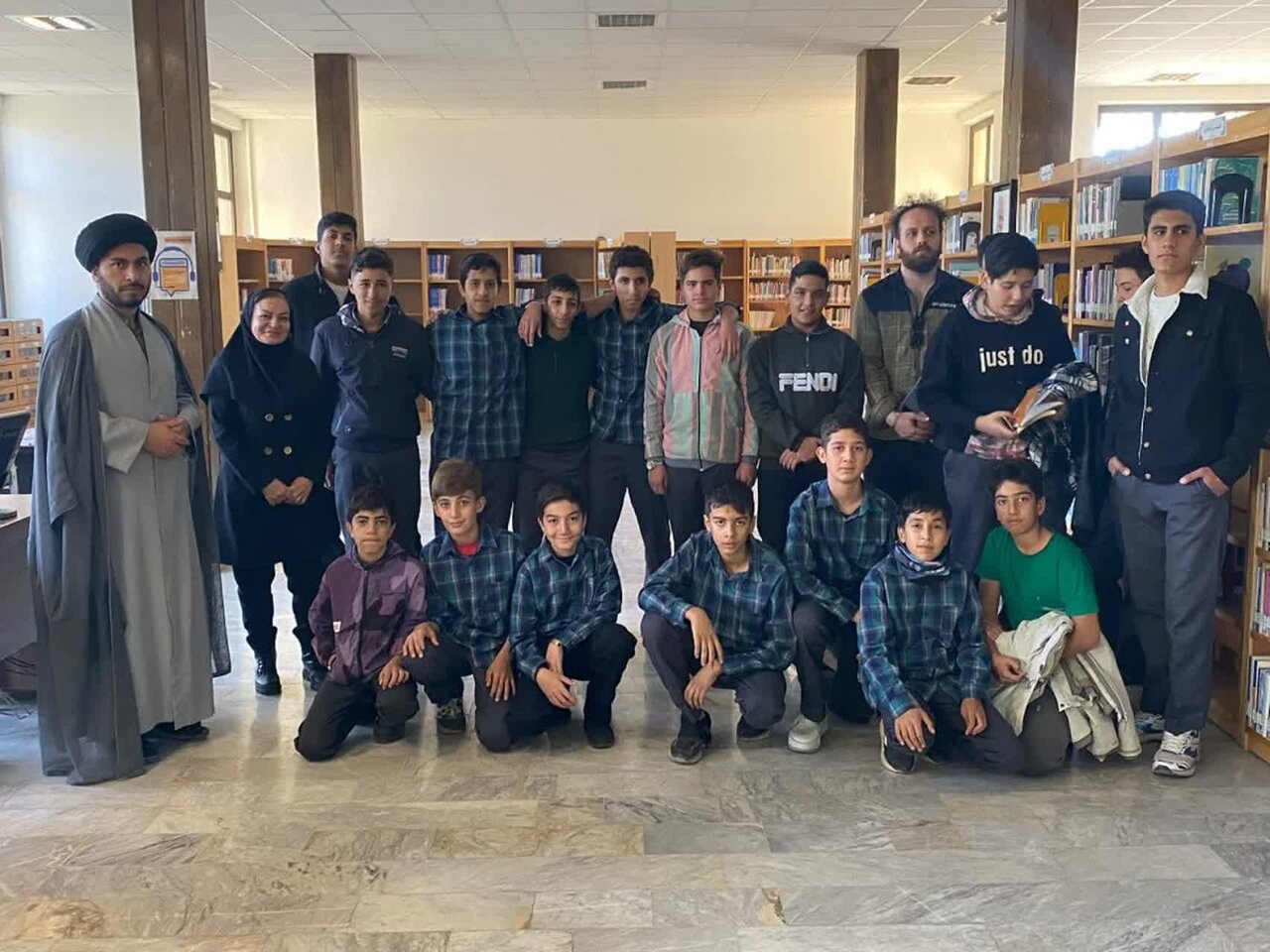 کتابخانه‌های عمومی استان مرکزی نفس تازه‌ای به شهرها بخشیدند