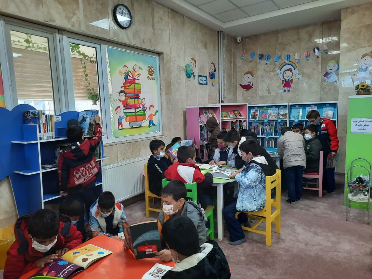 کتابخانه‌های عمومی استان مرکزی نفس تازه‌ای به شهرها بخشیدند