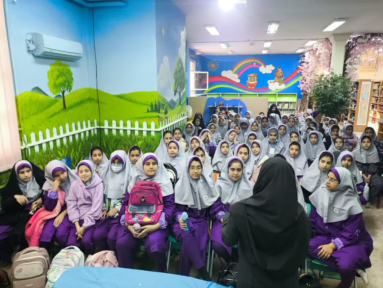 کتابخانههای عمومی استان مرکزی نفس تازهای به شهرها بخشیدند