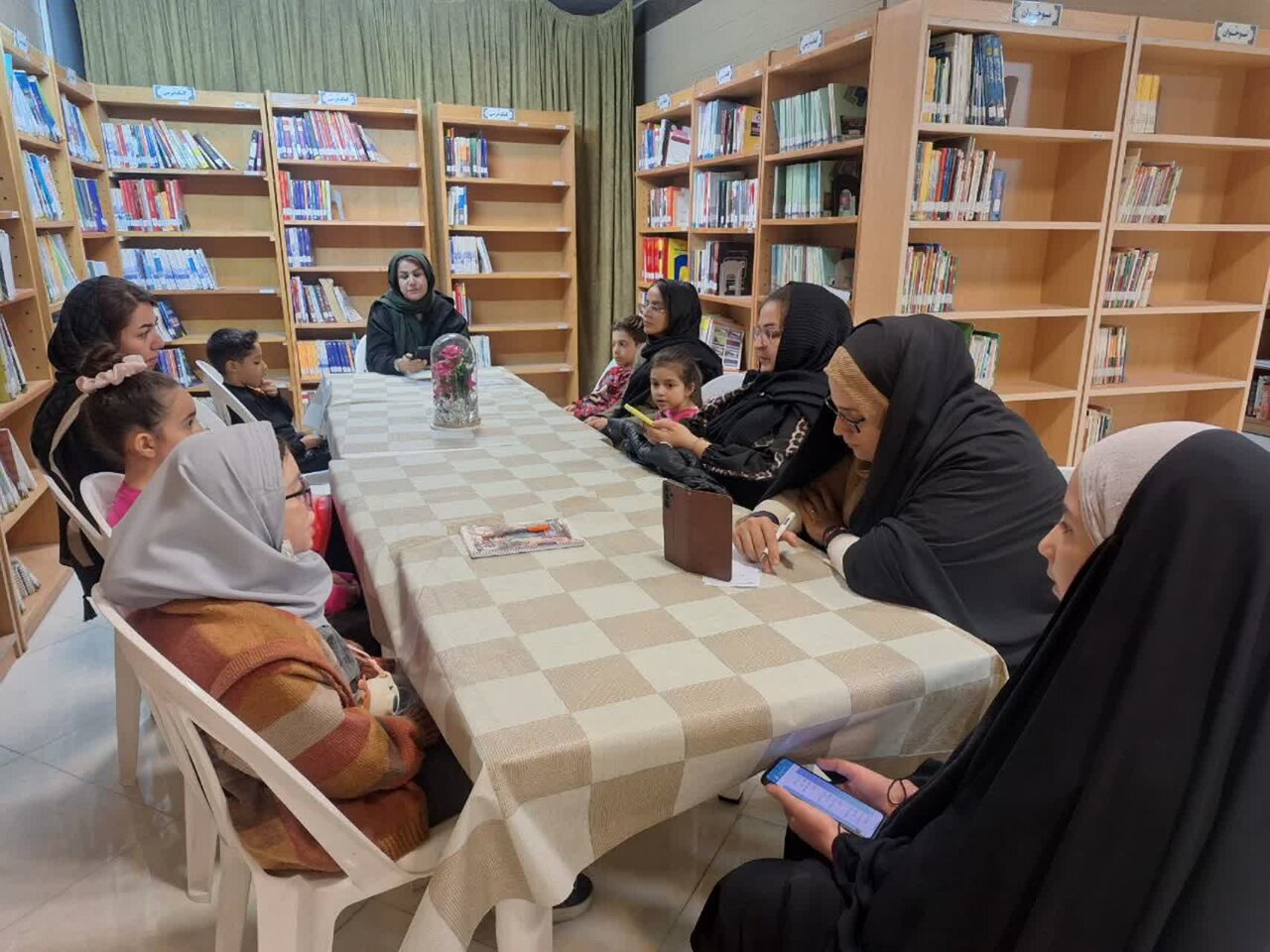 کتابخانه‌های عمومی استان مرکزی نفس تازه‌ای به شهرها بخشیدند