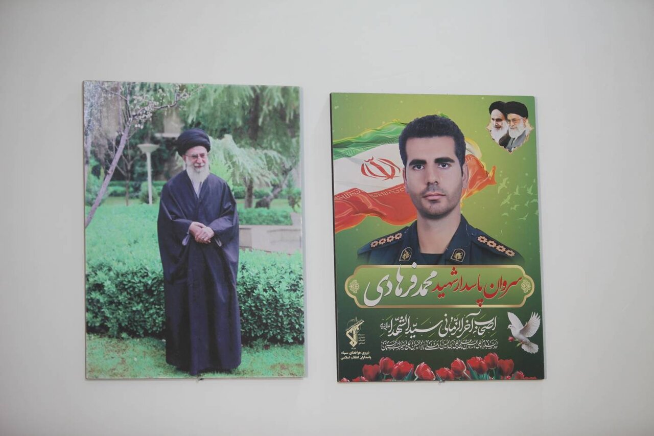 دیدار دبیرکل نهاد با خانواده شهید محمد فرهادی