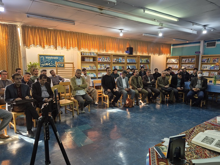 برگزاری ششمین نشست تخصصی «کتابخوان» در دانشگاه فرهنگیان کردستان