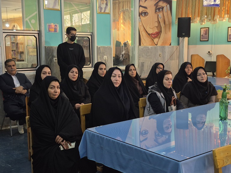 برگزاری ششمین نشست تخصصی «کتاب‌خوان» در دانشگاه فرهنگیان کردستان