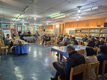 برگزاری ششمین نشست تخصصی «کتاب‌خوان» در دانشگاه فرهنگیان کردستان