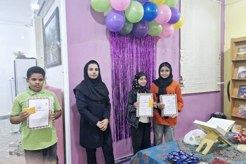 پرترههای ایثار، در قاب نگاه هنرمندانه کودکان و نوجوانان کاکی