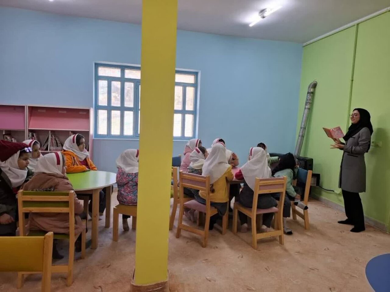 کتابخانههای عمومی استان مرکزی، خانهای برای پرورش اندیشه