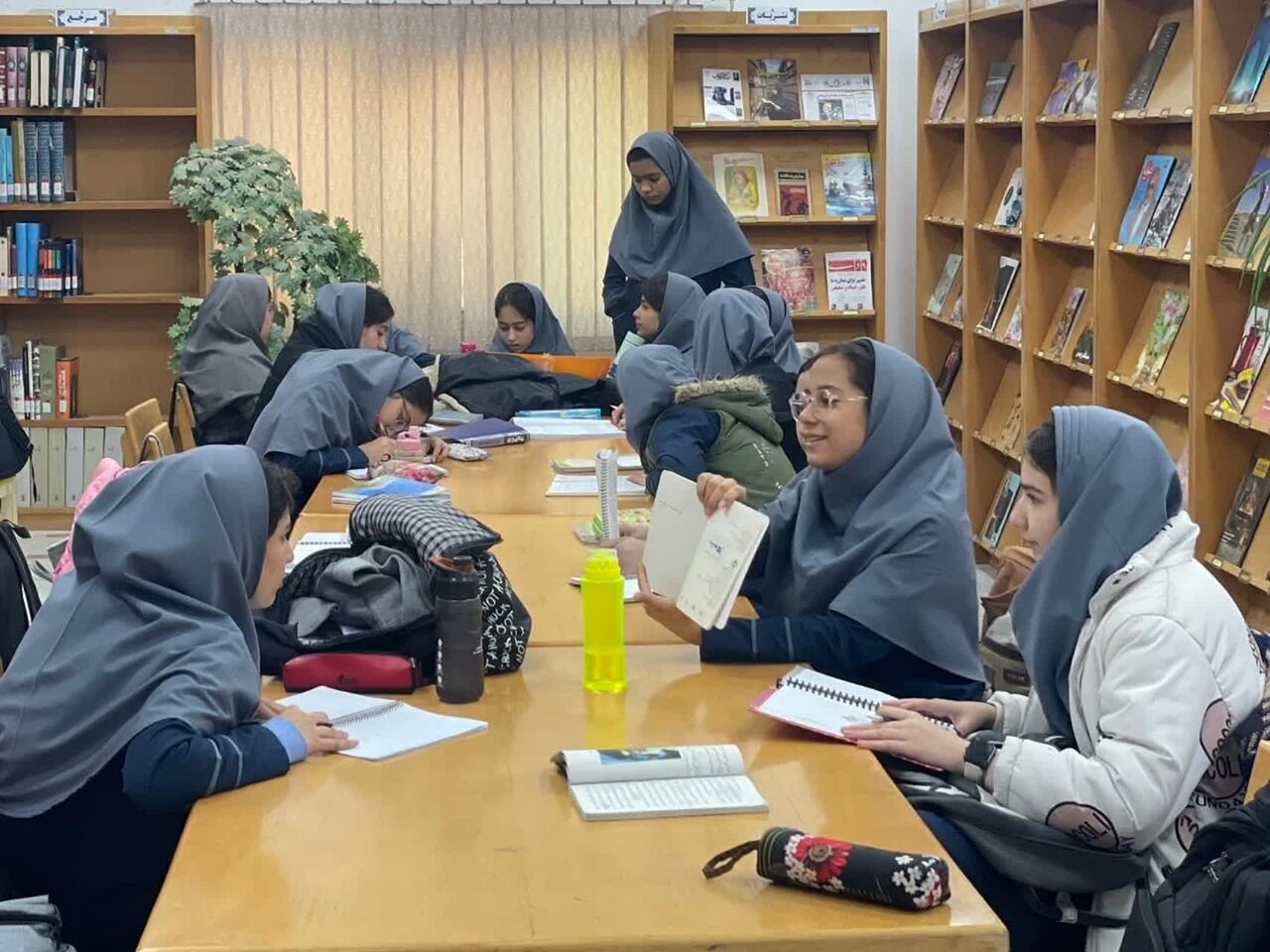 کتابخانههای عمومی استان مرکزی، خانهای برای پرورش اندیشه