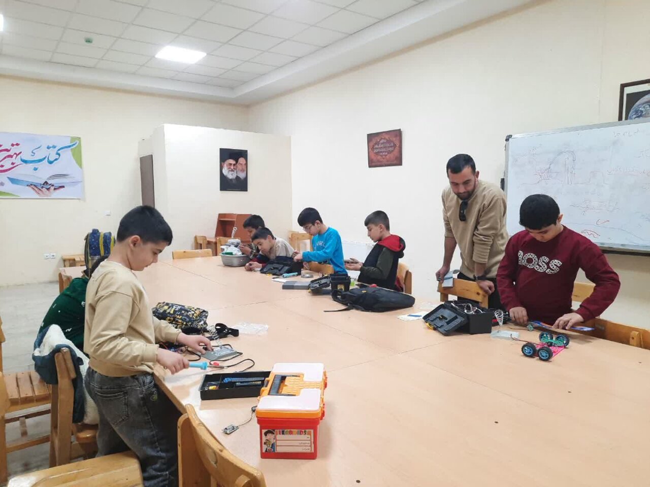 کتابخانه‌های عمومی استان مرکزی؛ میدان خلاقیت، تجربه و علم‌آموزی