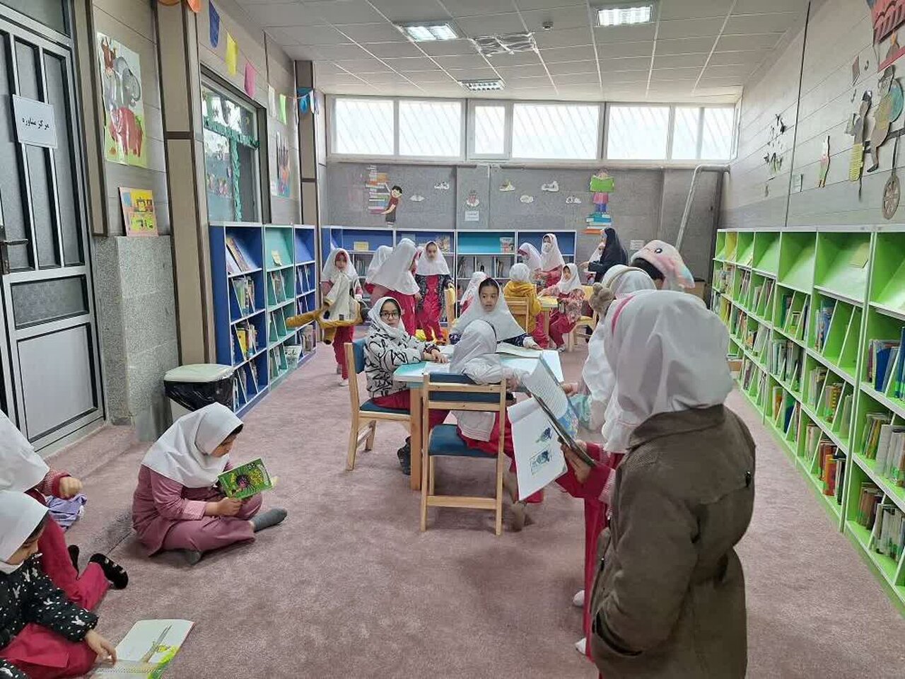 کتابخانههای عمومی استان مرکزی؛ میدان خلاقیت، تجربه و علمآموزی