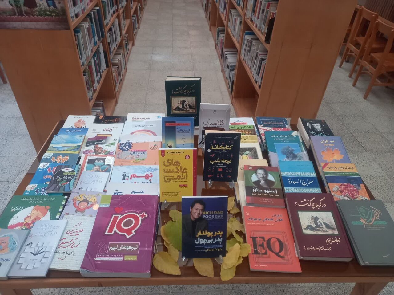 کتابخانه‌های عمومی استان مرکزی؛ میدان خلاقیت، تجربه و علم‌آموزی