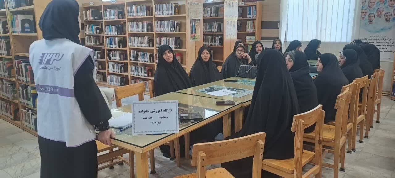 برگزاری پرشور محافل ادبی در کتابخانه‌های عمومی استان مرکزی