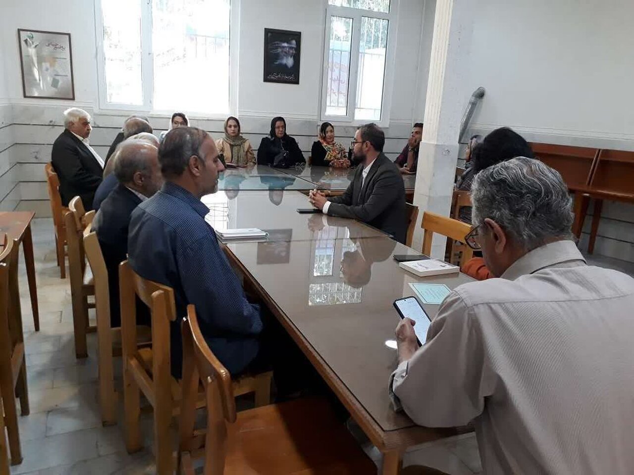 برگزاری پرشور محافل ادبی در کتابخانه‌های عمومی استان مرکزی