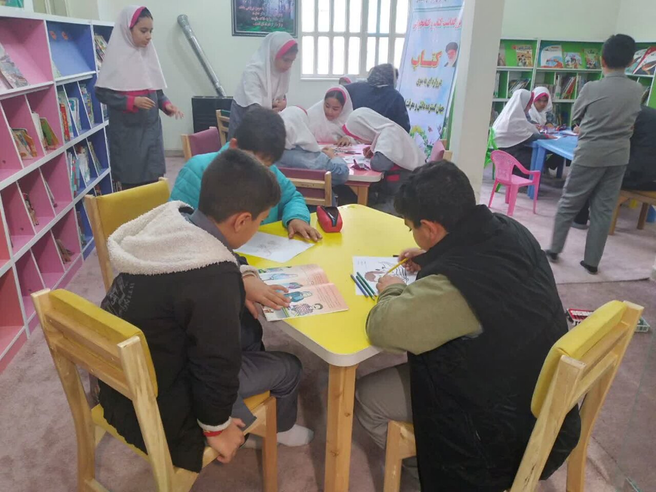 کتابخانههای استان مرکزی؛ پایگاهی برای ارتقای فرهنگ مطالعه و گسترش تعاملات فرهنگی