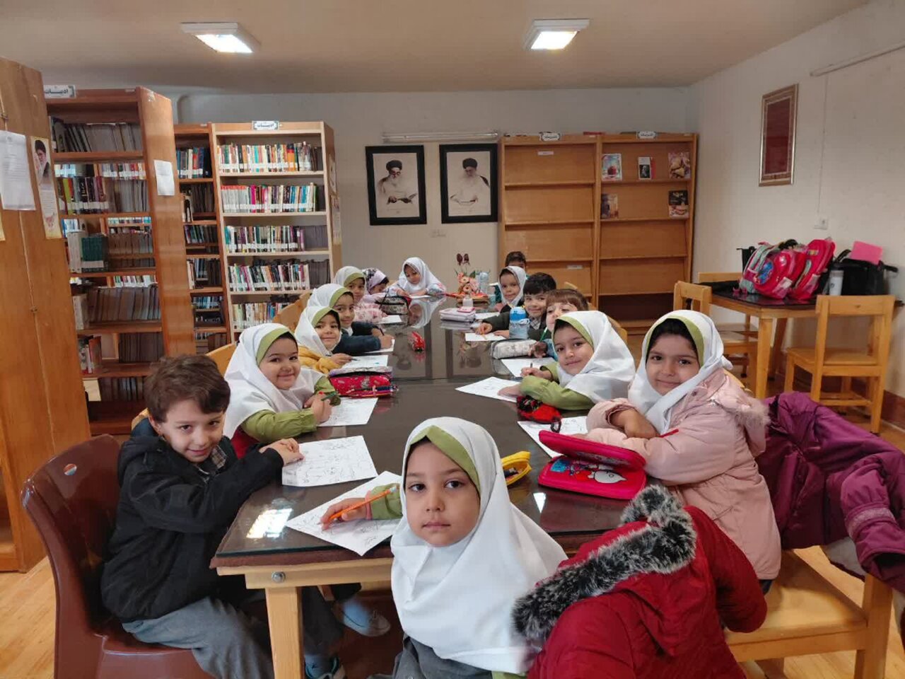 جشنواره‌ای رنگارنگ از فرهنگ، آموزش و خلاقیت در کتابخانه‌های عمومی استان مرکزی